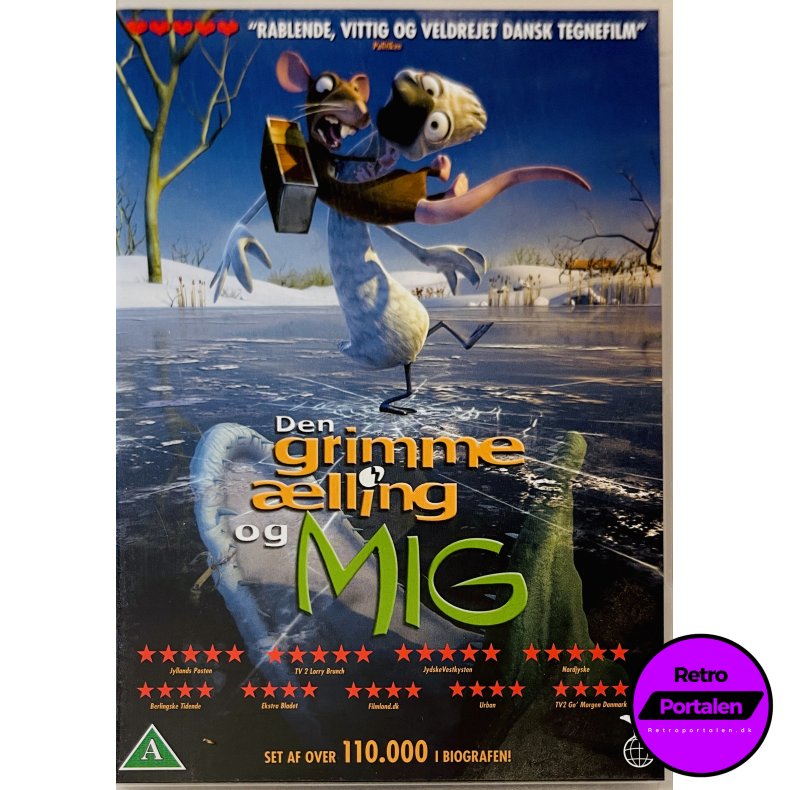 Den Grimme lling Og Mig (DVD)