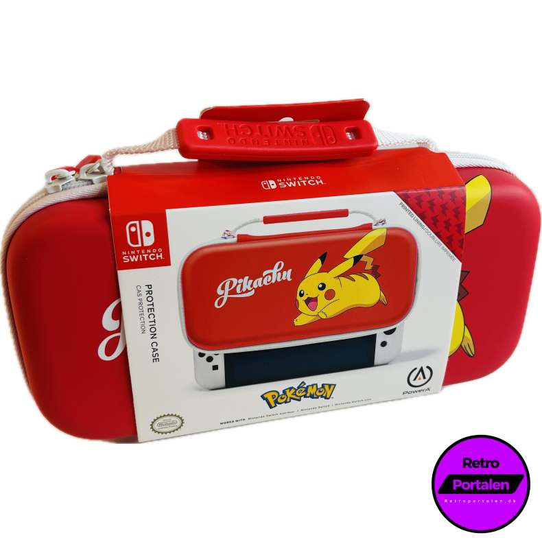 Pikachu PowerA Protection Case (NY) (Switch) (617885030611)