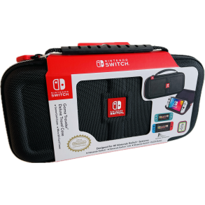Nintendo Switch Deluxe Travel Case (NY) (SORT) (Switch) (663293109128)