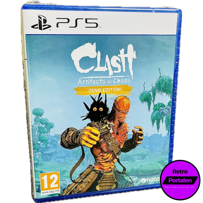 Clash: Artifacts Of Chaos (Zeno Edition) (NY) (PS5)