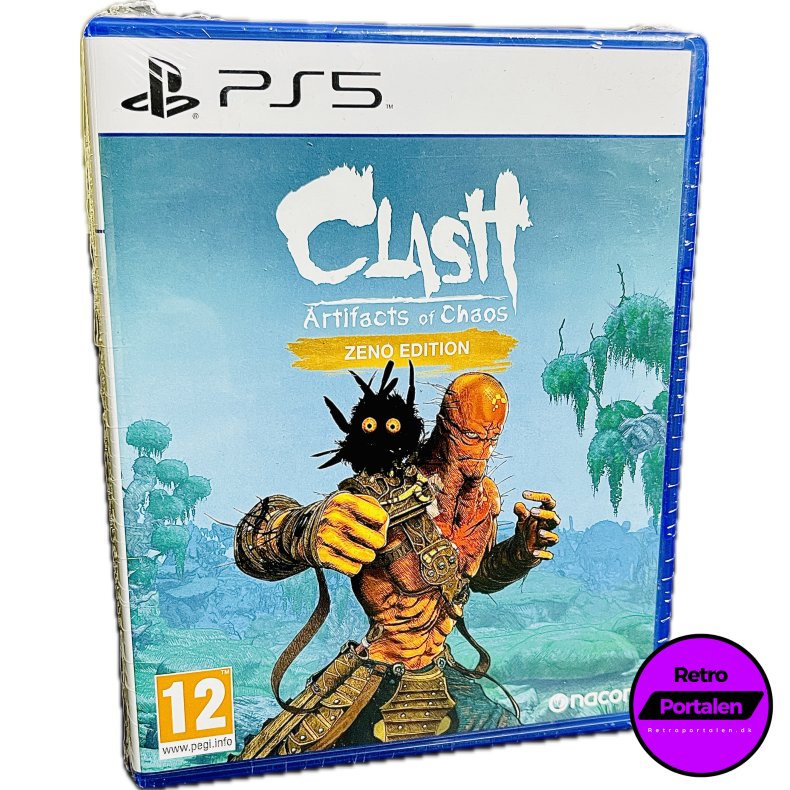 Clash: Artifacts Of Chaos (Zeno Edition) (NY) (PS5)