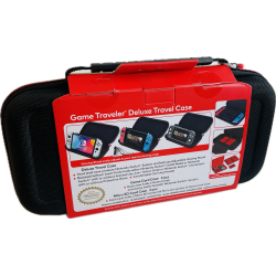 Nintendo Switch Deluxe Travel Case (NY) (SORT) (Switch) (663293109128)