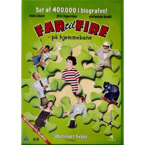 Far Til Fire - P Hjemmebane (DVD)