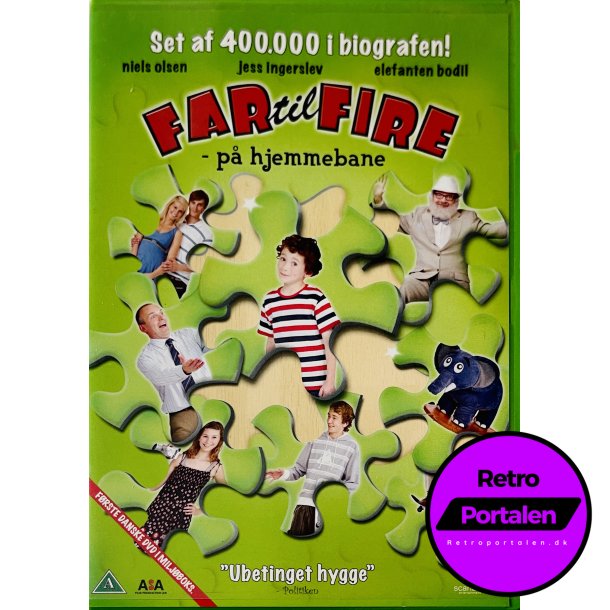 Far Til Fire - P Hjemmebane (DVD)