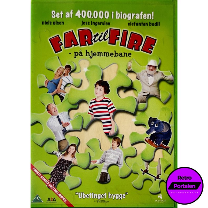 Far Til Fire - P Hjemmebane (DVD)