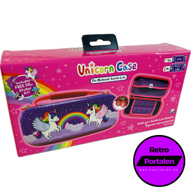 Nintendo Switch Lite Unicorn Case (NY) (Switch) (5060176365230)