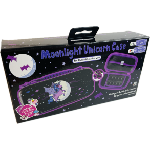 Nintendo Switch Lite Moonlight Unicorn Case (NY) (Switch) (5060176365285)