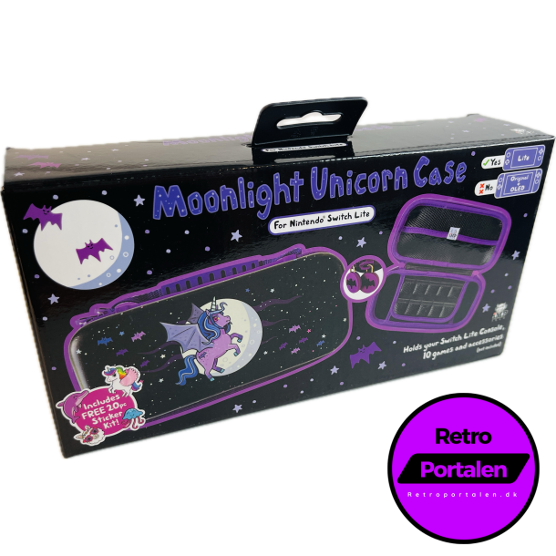 Nintendo Switch Lite Moonlight Unicorn Case (NY) (Switch) (5060176365285)