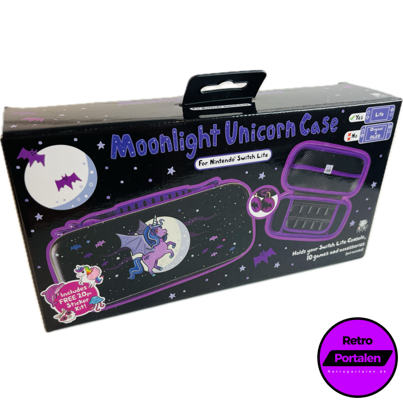 Nintendo Switch Lite Moonlight Unicorn Case (NY) (Switch) (5060176365285)