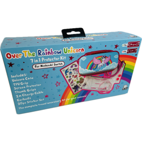 Nintendo Switch Over The Rainbow Unicorn 7-in-1 Case (NY) (Switch) (5060176365490)
