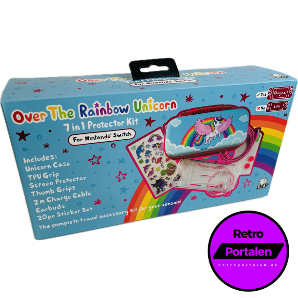 Nintendo Switch Over The Rainbow Unicorn 7-in-1 Case (NY) (Switch) (5060176365490)