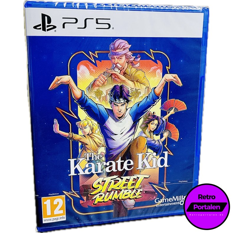 The Karate Kid: Street Rumble (NY) (PS5)