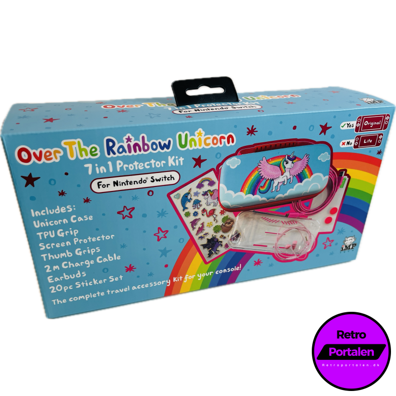 Nintendo Switch Over The Rainbow Unicorn 7-in-1 Case (NY) (Switch) (5060176365490)