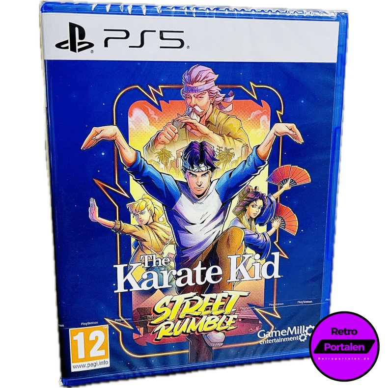 The Karate Kid: Street Rumble (NY) (PS5)