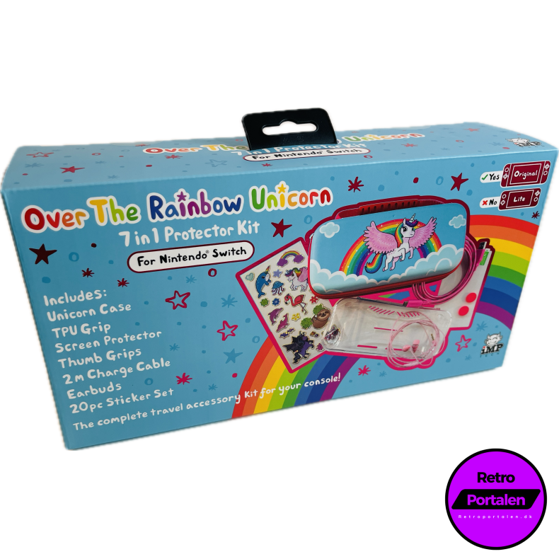 Nintendo Switch Over The Rainbow Unicorn 7-in-1 Case (NY) (Switch) (5060176365490)