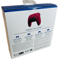 Playstation 5 Wireless DualSense Controller (NY) (Cosmic Red) (711719827894)