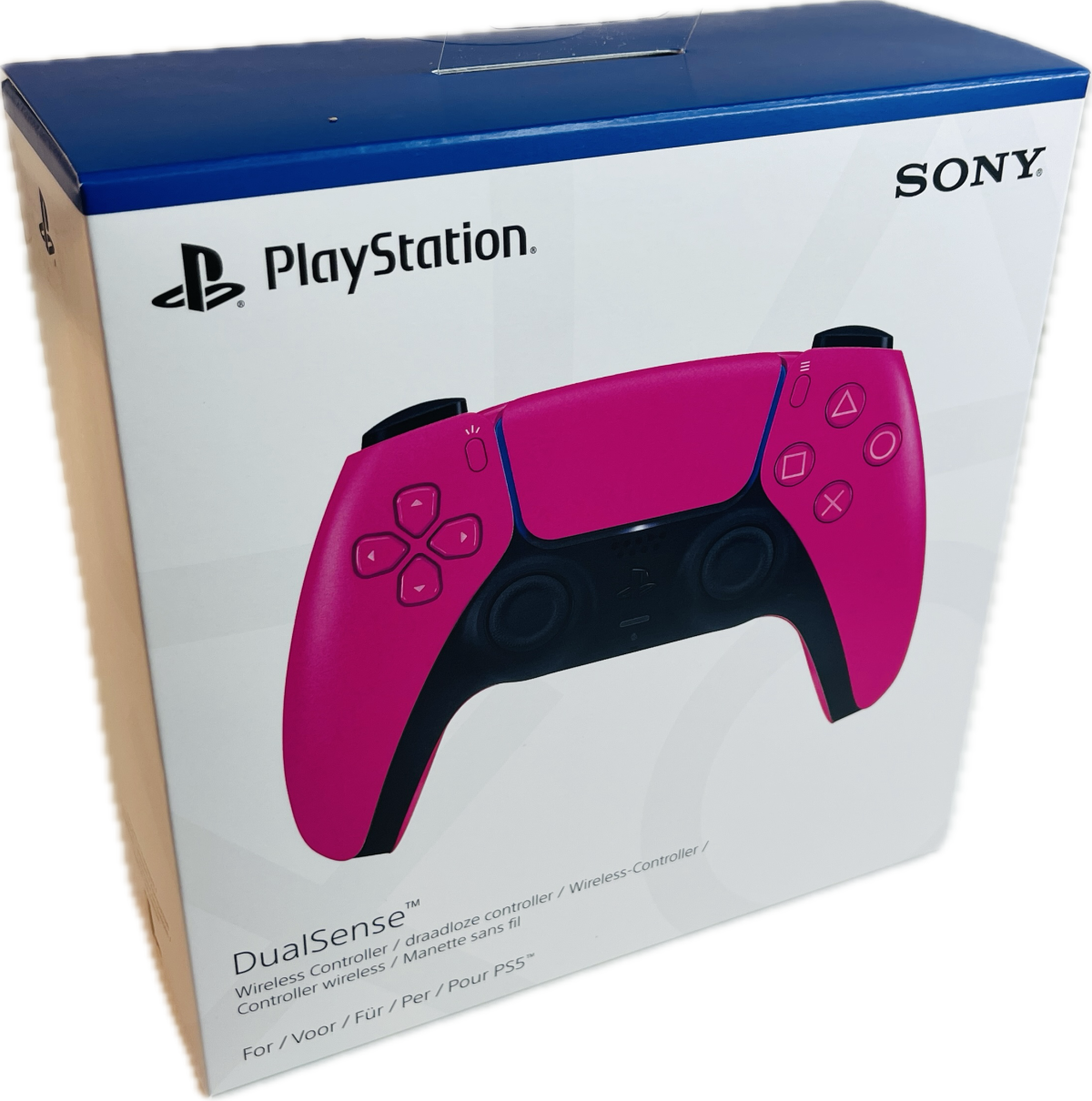 Playstation 5 Wireless DualSense Controller (NY) (Nova Pink ...
