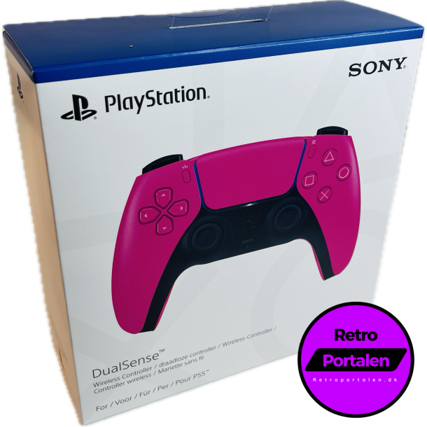 Playstation 5 Wireless DualSense Controller (NY) (Nova Pink) (711719728498)