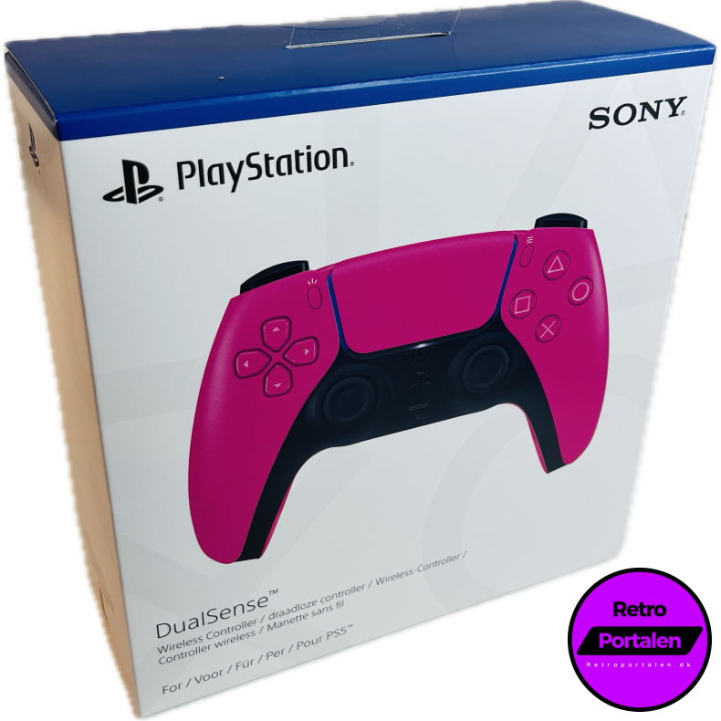 Playstation 5 Wireless DualSense Controller (NY) (Nova Pink) (711719728498)