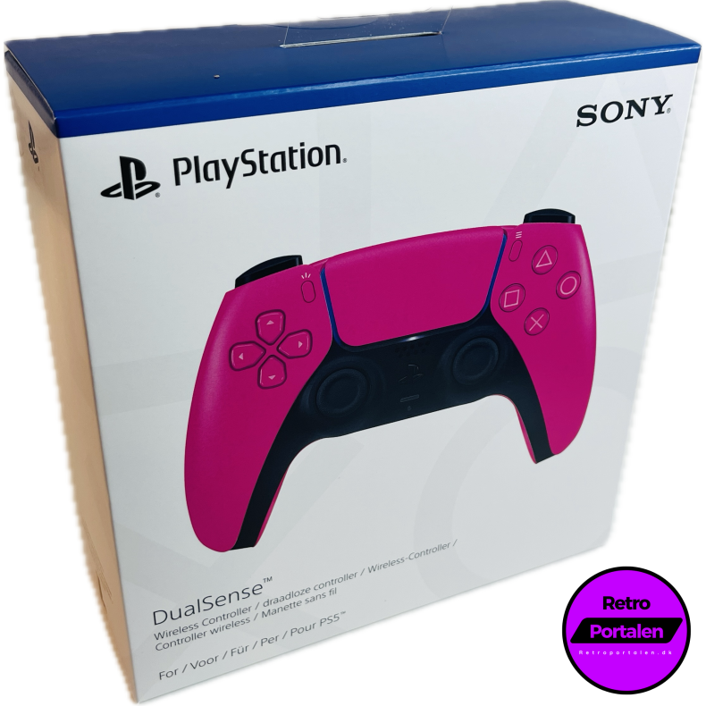 Playstation 5 Wireless DualSense Controller (NY) (Nova Pink) (711719728498)