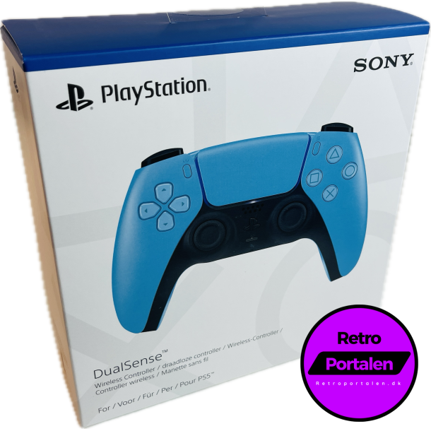 Playstation 5 Wireless DualSense Controller (NY) (Starlight Blue) (711719727996)