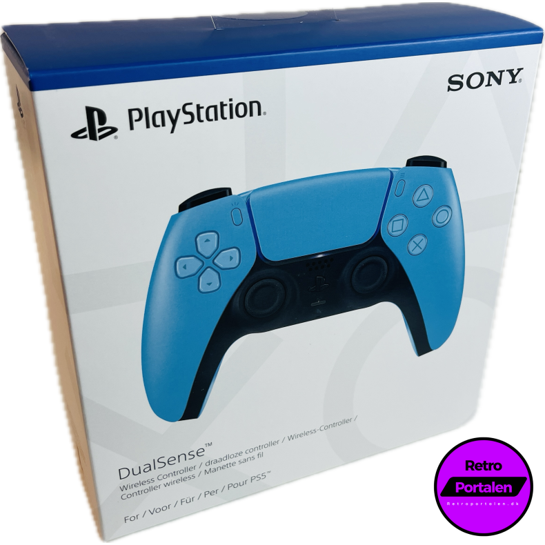 Playstation 5 Wireless DualSense Controller (NY) (Starlight Blue) (711719727996)