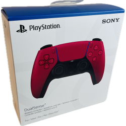 Playstation 5 Wireless DualSense Controller (NY) (Cosmic Red) (711719827894)