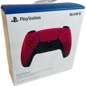 Playstation 5 Wireless DualSense Controller (NY) (Cosmic Red) (711719827894)