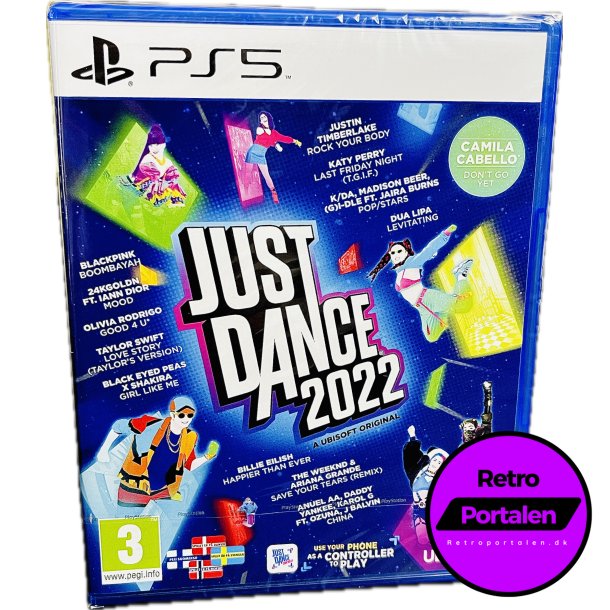 Just Dance 2022 (NY) (PS5)