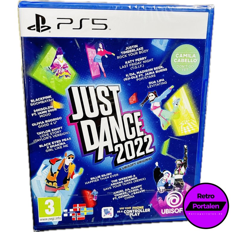 Just Dance 2022 (NY) (PS5)