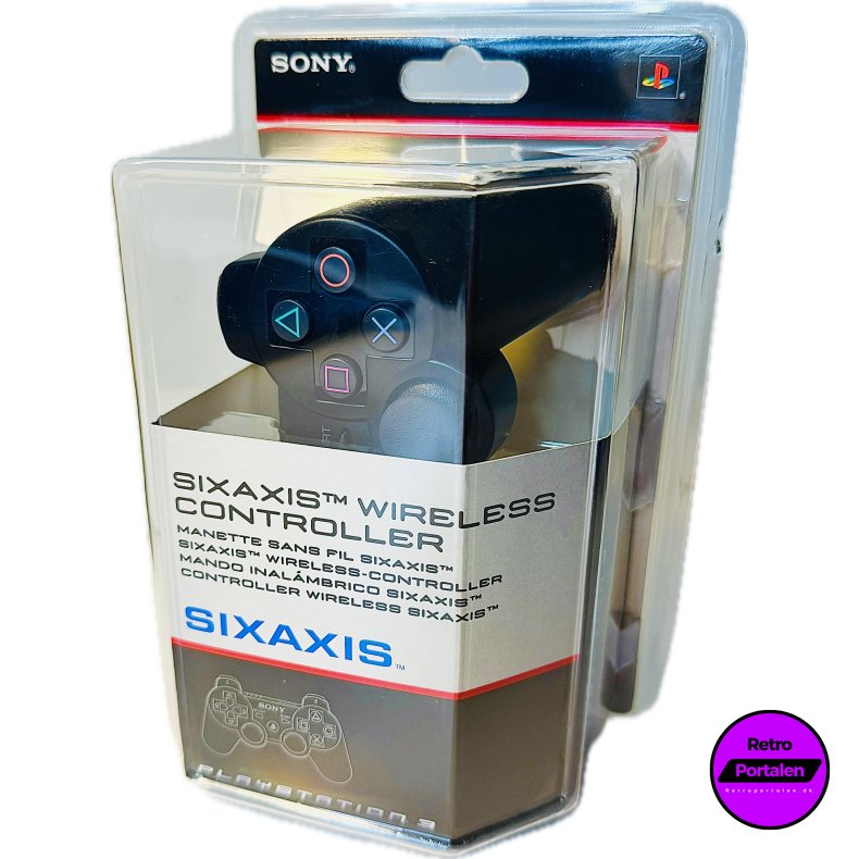 Playstation 3 Sixaxis Wireless Controller (NY) (PS3)