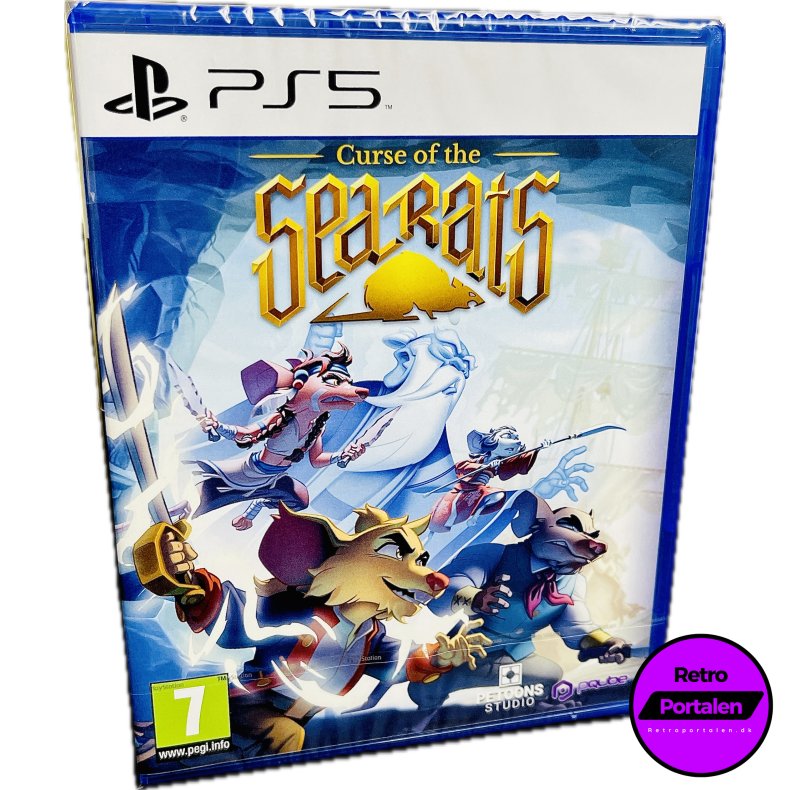 Curse Of The Sea Rats (NY) (PS5)