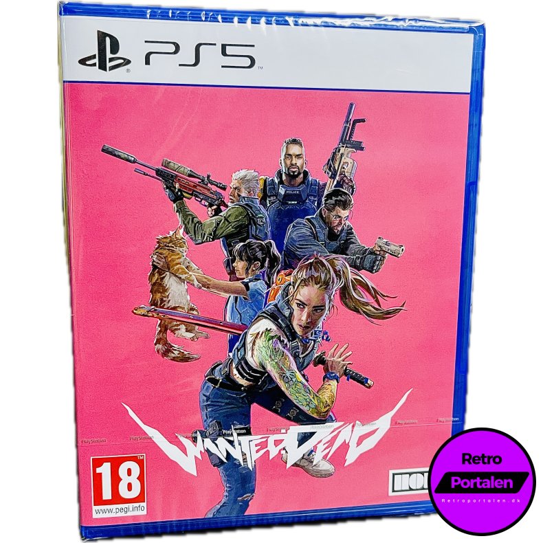 Wanted: Dead (NY) (PS5)