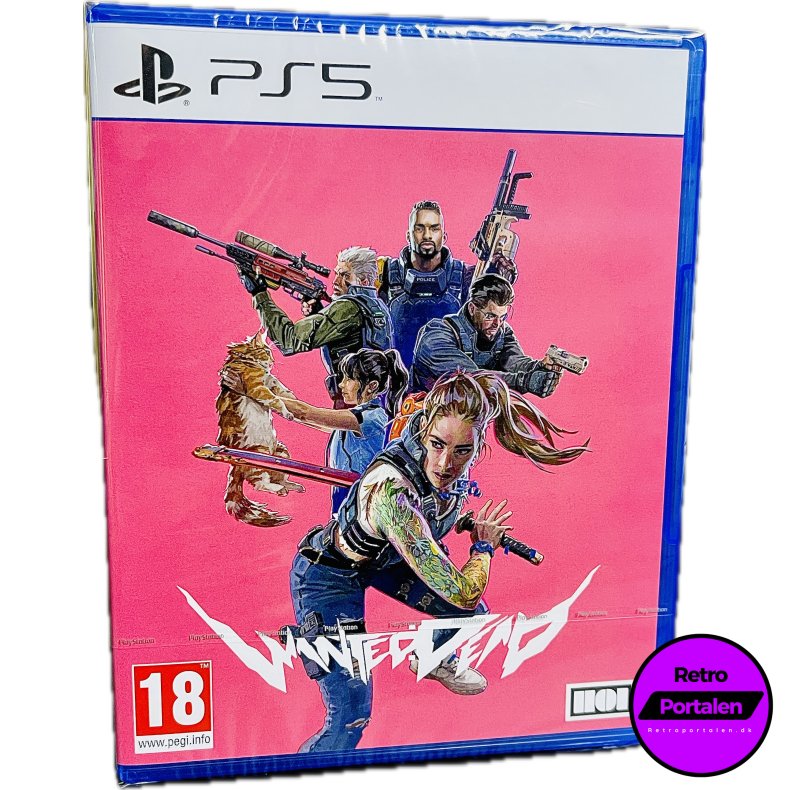 Wanted: Dead (NY) (PS5)