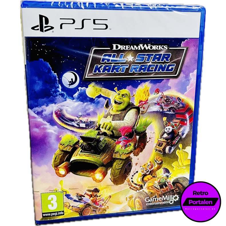 DreamWorks All-Star Kart Racing (NY) (PS5)
