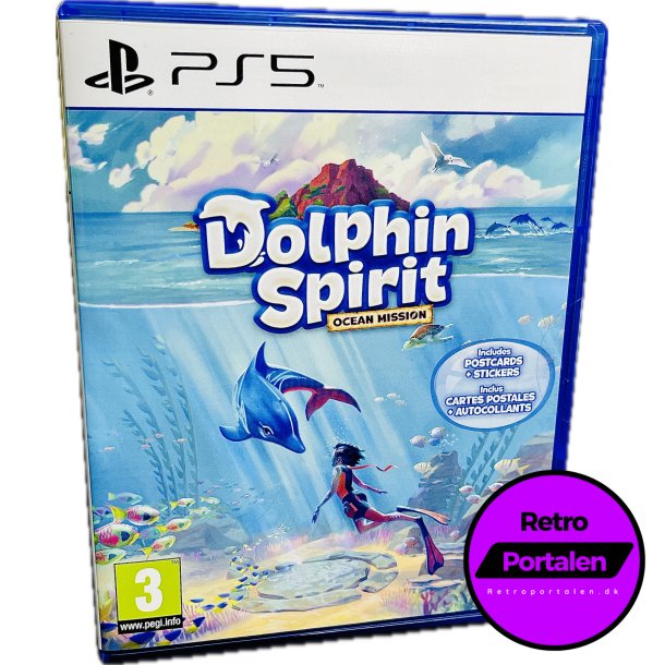 Dolphin Spirit: Ocean Mission (NY) (PS5)
