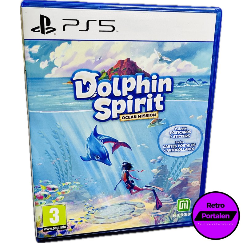 Dolphin Spirit: Ocean Mission (NY) (PS5)