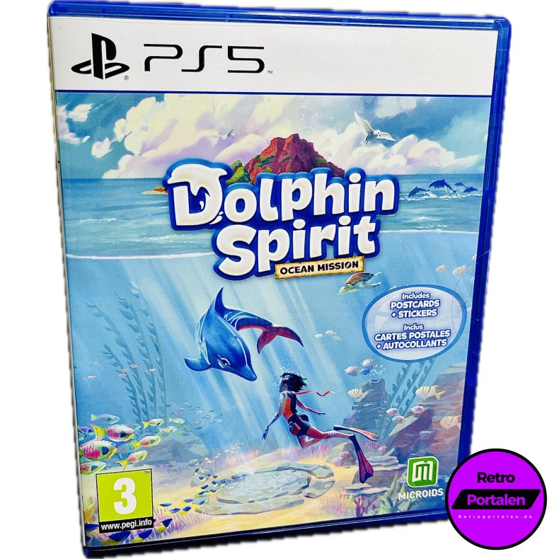 Dolphin Spirit: Ocean Mission (NY) (PS5)