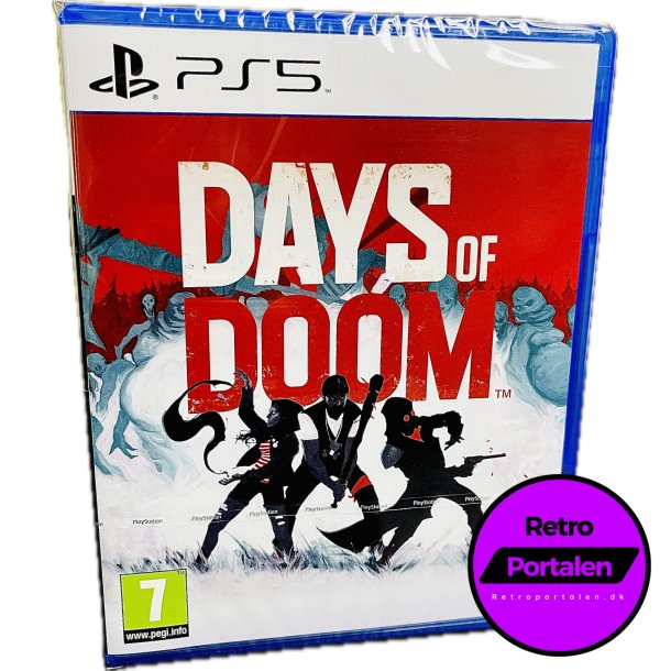 Days Of Doom (NY) (PS5)