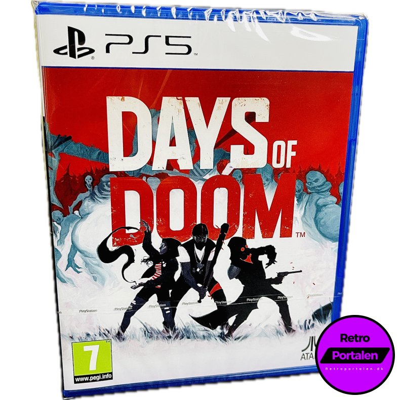 Days Of Doom (NY) (PS5)