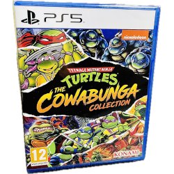 Teenage Mutant Ninja Turtles: The Cowabunga Collection (NY) (PS5)