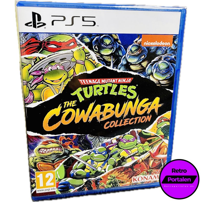 Teenage Mutant Ninja Turtles: The Cowabunga Collection (NY) (PS5)