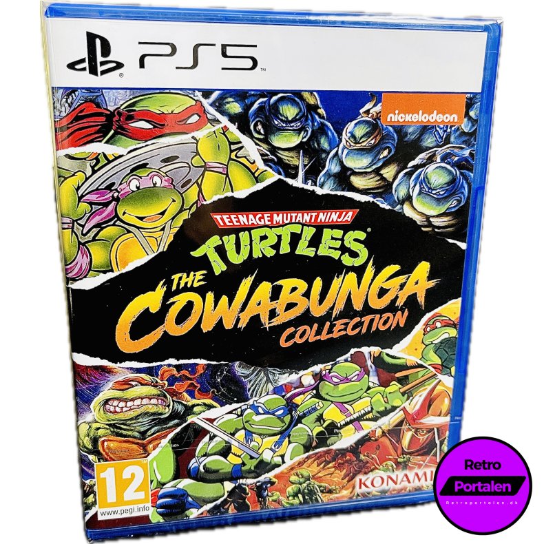 Teenage Mutant Ninja Turtles: The Cowabunga Collection (NY) (PS5)
