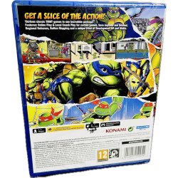 Teenage Mutant Ninja Turtles: The Cowabunga Collection (NY) (PS5)