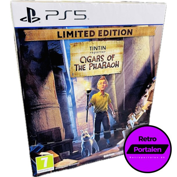 Tintin Reporter: Cigars Of The Pharaoh (Limited Edition) (NY) (PS5)