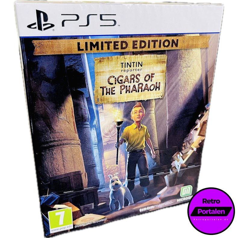 Tintin Reporter: Cigars Of The Pharaoh (Limited Edition) (NY) (PS5)