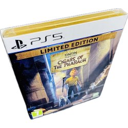 Tintin Reporter: Cigars Of The Pharaoh (Limited Edition) (NY) (PS5)