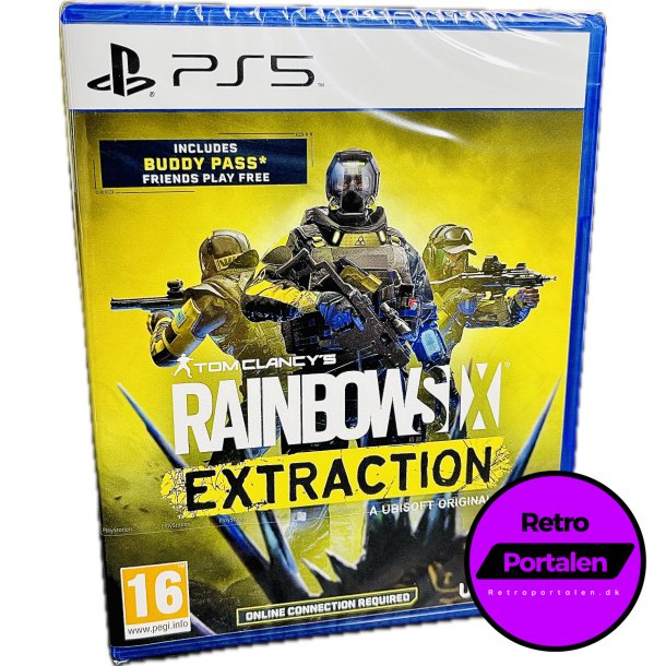 Tom Clancys Rainbow Six: Extraction (NY) (PS5)