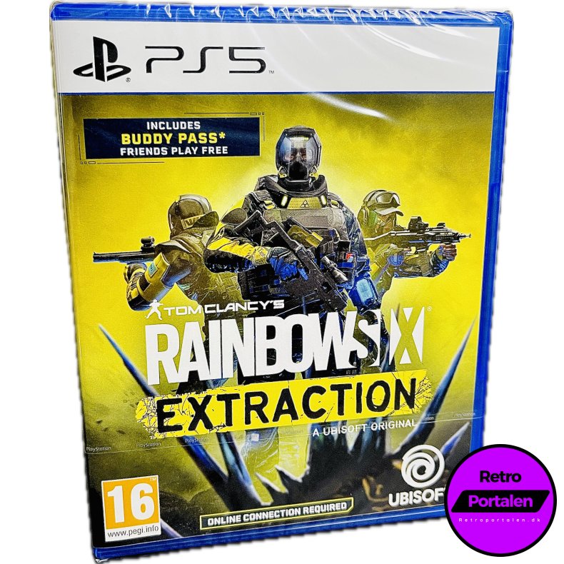 Tom Clancy�s Rainbow Six: Extraction (NY) (PS5)