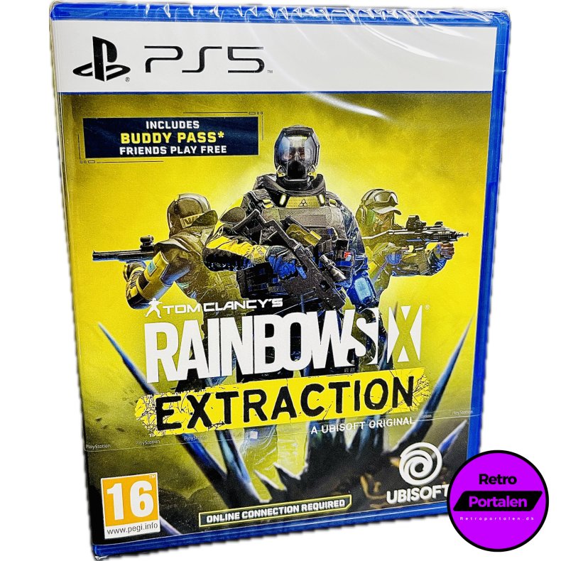 Tom Clancys Rainbow Six: Extraction (NY) (PS5)